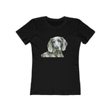 Weimaraner 'Grayson' Women's Slim Fitted Tee