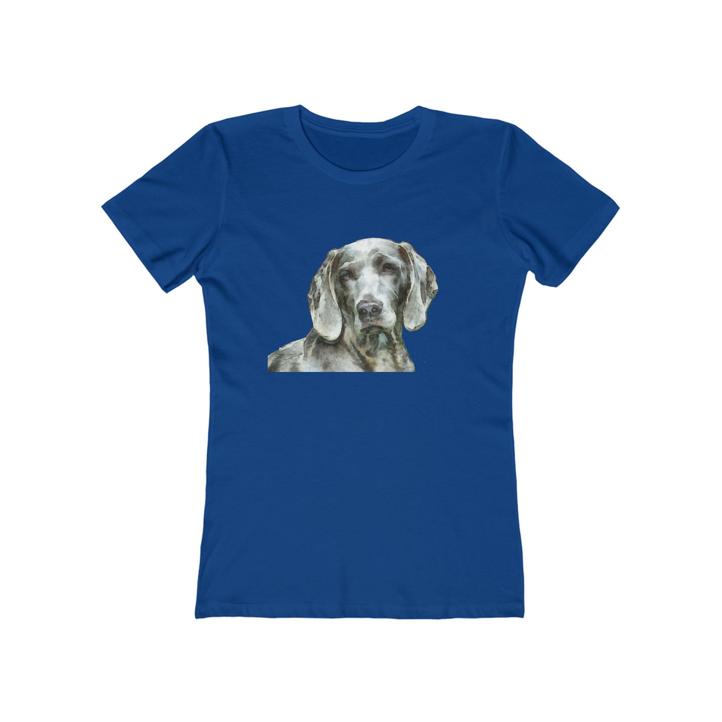 Weimaraner 'Grayson' Women's Slim Fitted Tee