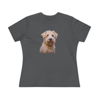 Soft Coated Wheaten Terrier - Women's Relaxed Fit Cotton Tee