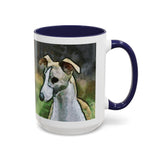 Whippet - Ceramic Accent Coffee Mug (11, 15oz)