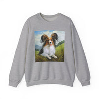 Papililon No. 2 - Unisex 50/50 Crewneck Sweatshirt