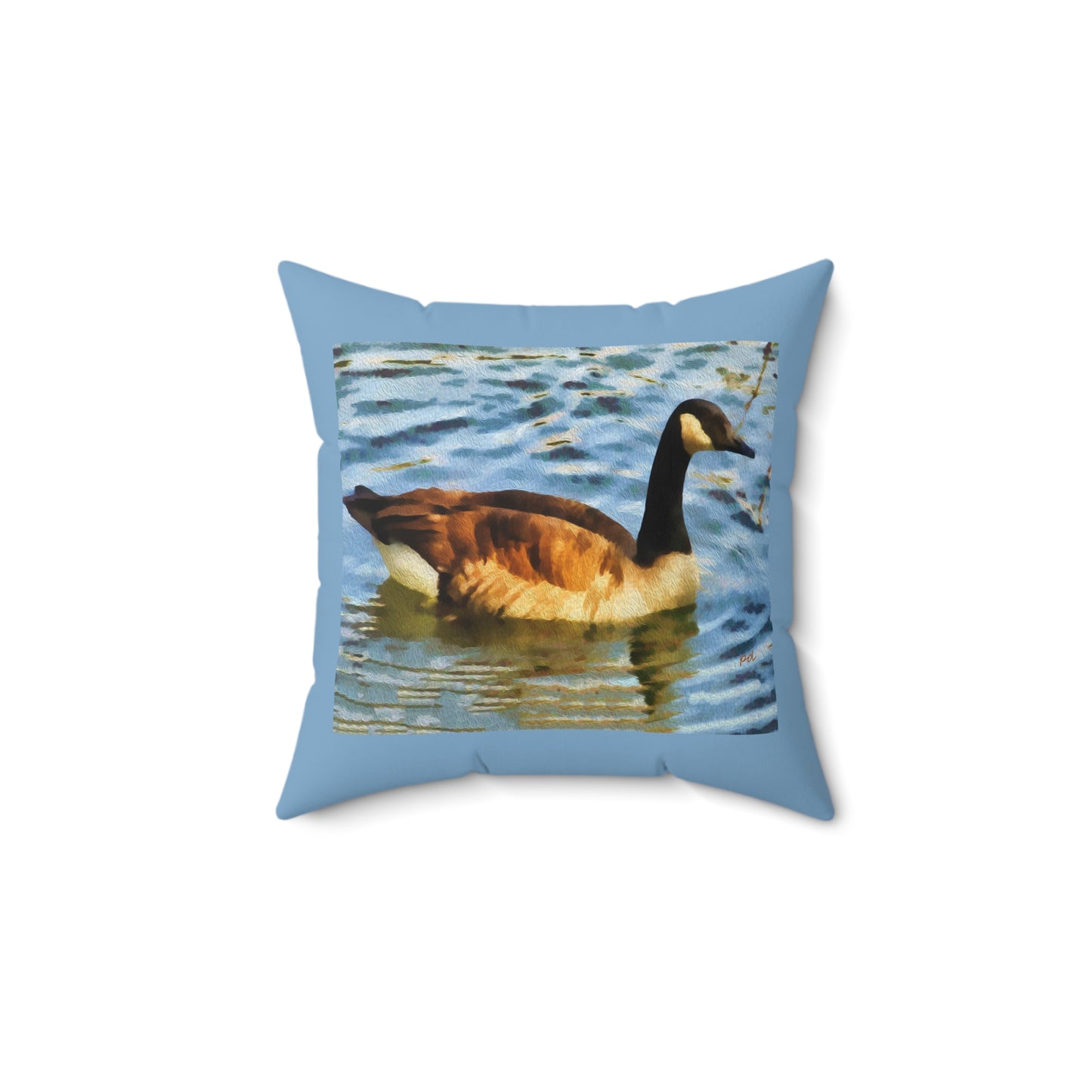 Canada Goose Spun Polyester Throw Pillow