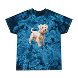 Sealyham Terrier Tie-Dye Tee, Crystal