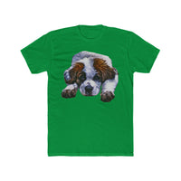 St. Bernard 'Sontuc'   Men's Fitted Cotton Crew Tee