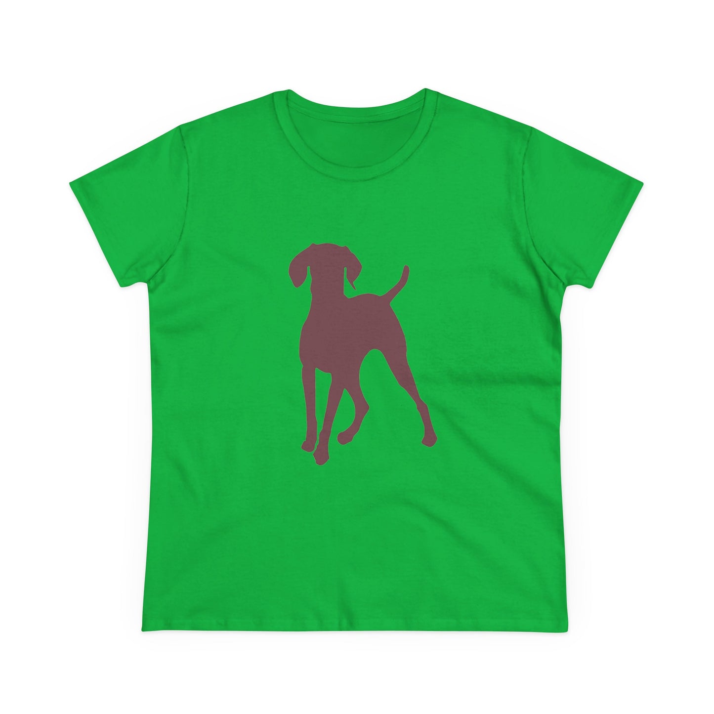 Hungarian Vizsla Women's Midweight Cotton Tee