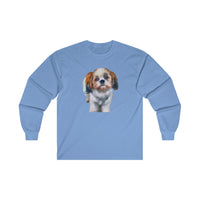 Shih-Tzu Unisex Cotton Long Sleeve Tee