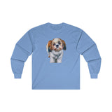 Shih-Tzu Unisex Cotton Long Sleeve Tee