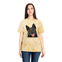 Schipperke Unisex Cotton Color Blast T-Shirt