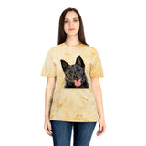 Schipperke Unisex Cotton Color Blast T-Shirt