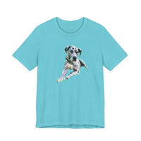 Great Dane 'Leonid' Unisex Jersey Short Sleeve Tee
