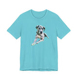Great Dane 'Leonid' Unisex Jersey Short Sleeve Tee