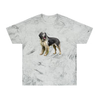 Romanian Carpathian Shepherd Unisex Color Blast T-Shirt