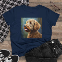 Labradoodle Women's Midweight Cotton Tee