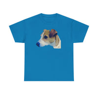 Parson Jack Russell Terrier Unisex Heavy Cotton Tee