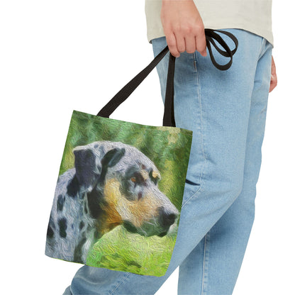 Catahoula Tote Bag (AOP) - Your Stylish Companion