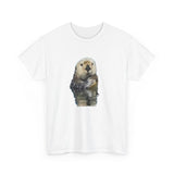 Sea Otter 'Ollie' Unisex Heavy Cotton Tee