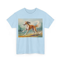 Saluki  Unisex Heavy Cotton Tee