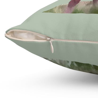 Horse 'Contata' Spun Polyester Throw Pillow
