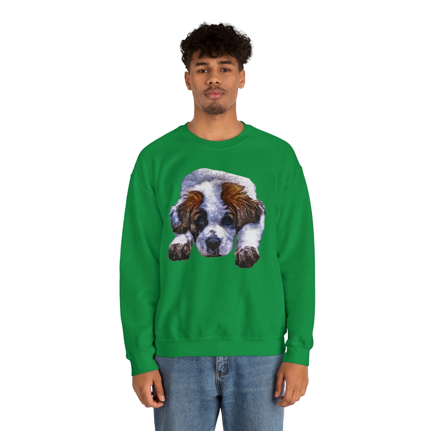 St. Bernard 'Sontuc' - Unisex 50/50 Crewneck Sweatshirt