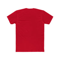 West Highland Terrier - Westie Men's Fitted Cotton Crew Tee