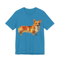 Pembroke Welsh Corgi Unisex Jersey Short Sleeve Tee