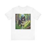 Karelian Bear Dog Classic Jersey Tee