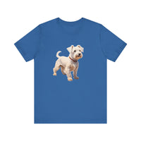 Sealyham Terrier Unisex Jersey Short Sleeve Tee