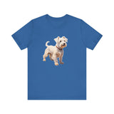 Sealyham Terrier Unisex Jersey Short Sleeve Tee