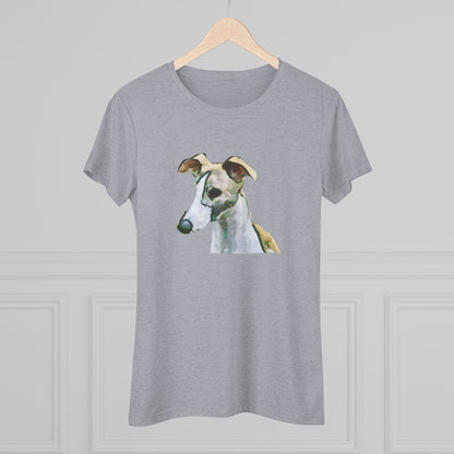 Whippet 'Simba' Women's Slim Fit Triblend Tee