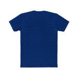 Saluki Men's Fitted Cotton Crew Tee