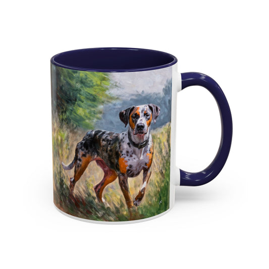 Catahoula Ceramic Accent Coffee Mug