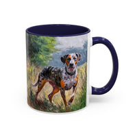 Catahoula Ceramic Accent Coffee Mug