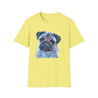 Pug 'Pompey' Unisex Jersey Short Sleeve Tee