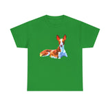 Ibizan Hound Unisex Heavy Cotton Tee