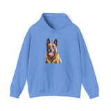 Belgian Malinois Unisex 50/50 Hoodie