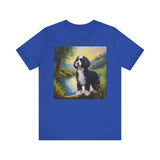 Portuguese Water Dog Unisex Jersey Short Sleeve Tee