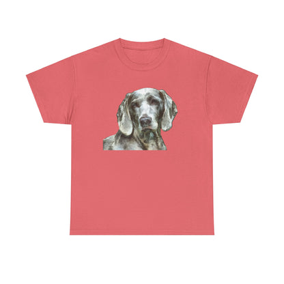Regal Canine Portrait Unisex Heavy Cotton Tee