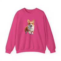 Pembroke Welsh Corgie Puppy - Unisex 50/50 Crewneck Sweatshirt