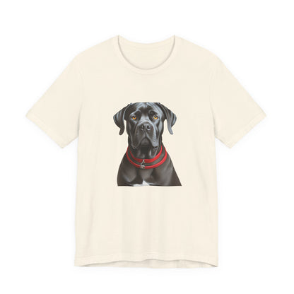Cane Corso Unisex Jersey Short Sleeve Tee