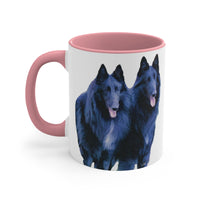 Belgian Shepherd   ---    Accent Coffee Mug, 11oz