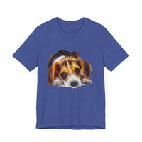 Beagle 'Daisy Mae' Unisex Jersey Tee: Comfort Meets Charm
