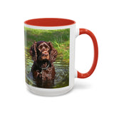 Boykin Spaniel -- Accent Coffee Mug --2 Sizes