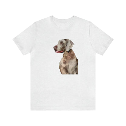 Weimaraner 'Rocky' -  Classic Jersey Short Sleeve Tee
