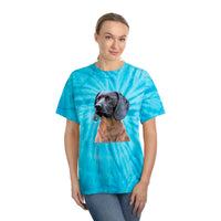 Bavarian Mountain Scent Hound Unisex Cotton Tie-Dye Tee, Cyclone