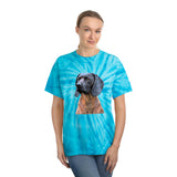 Bavarian Mountain Scent Hound Unisex Cotton Tie-Dye Tee, Cyclone