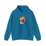 Silky Terrier Unisex 50/50 Hooded Sweatshirt