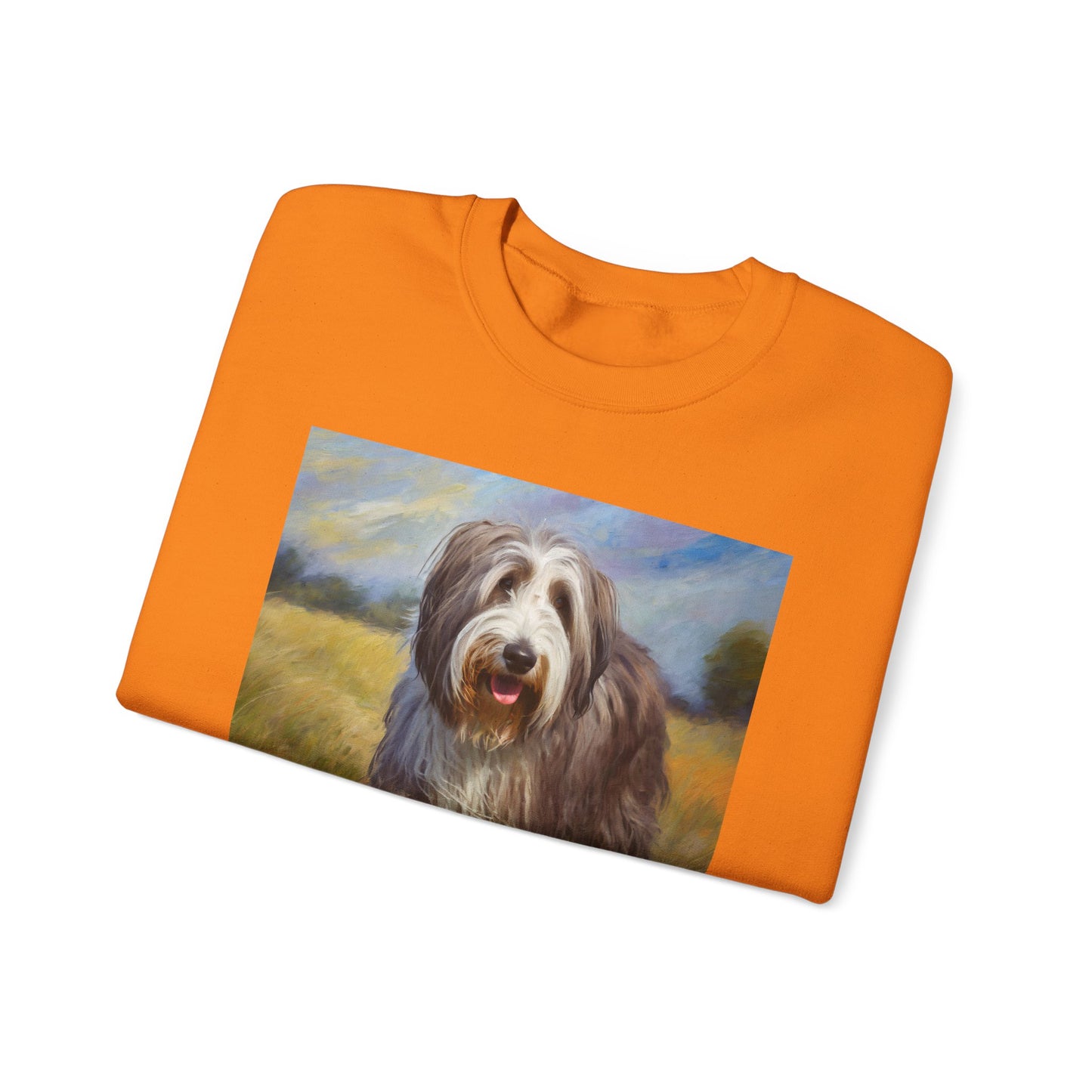 Bearded Collie Charm Crewneck Sweatshirt