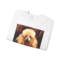 Poodle Unisex 50/50 Crewneck Sweatshirt