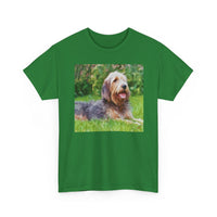 Otterhound Unisex Heavy Cotton Tee by DoggyLips™