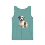 Kromfohrlander - Unisex Relaxed Fit Garment-Dyed Tank Top